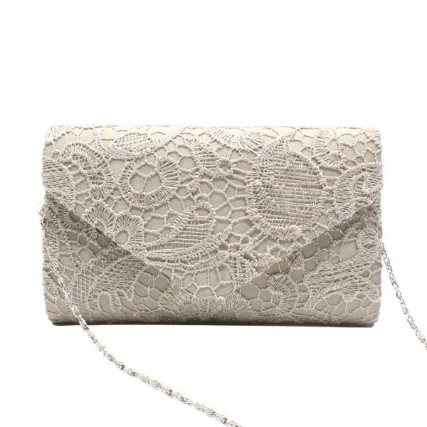 

cosmetic bags & cases 2021 woman dinner bag metal clutch fashion one-shoulder diagonal purse luxury female