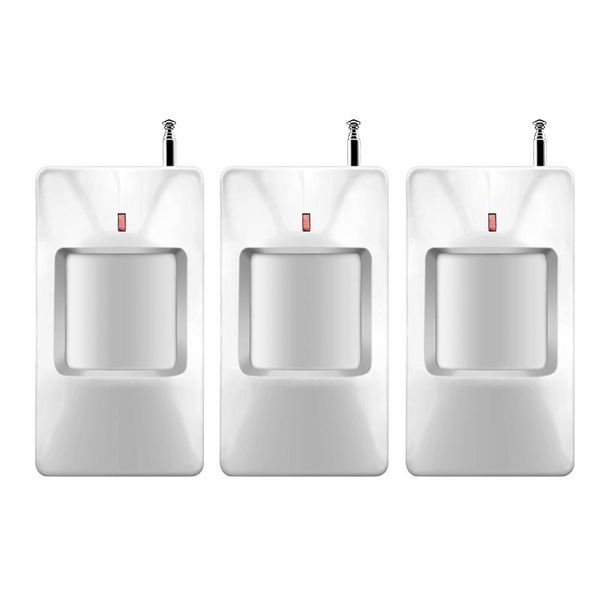 

alarm systems wireless common passive ir pir motion detector sensor wide angel 433mhz pt2262 4.7m work with our system