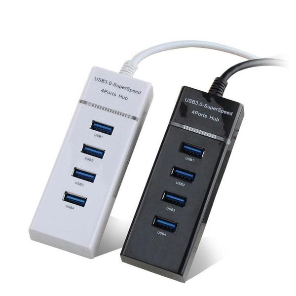 

hubs usb hub cable adapter 4 ports 3.0 dock fast transfer splitter in 1 extention data for pc macbok laphab