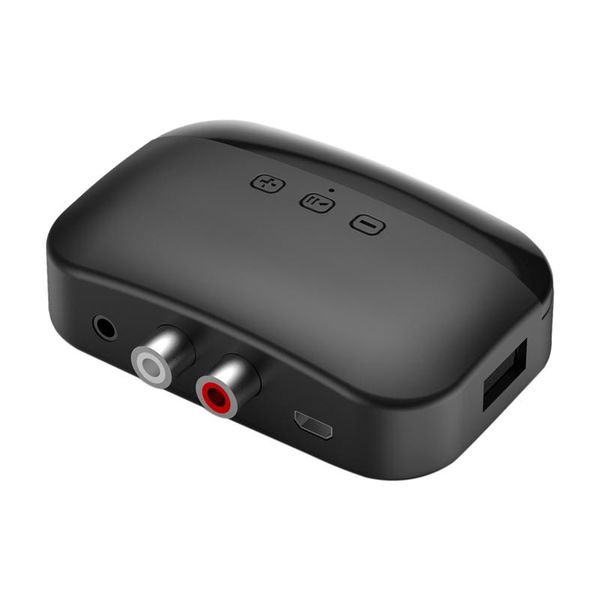 

bluetooth adapter, 5.0 receiver, hands-call, support tf card u disk to play music tripods