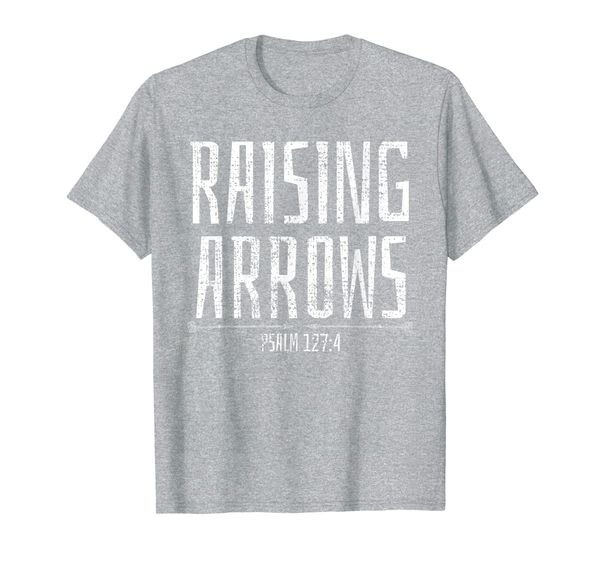 

christian raising arrows bible quotes vintage t-shirt, White;black