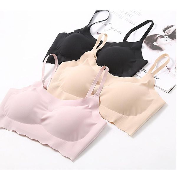 

bras sets 100pcs/ fashion japan seamless sleep push up breast bra, Red;black