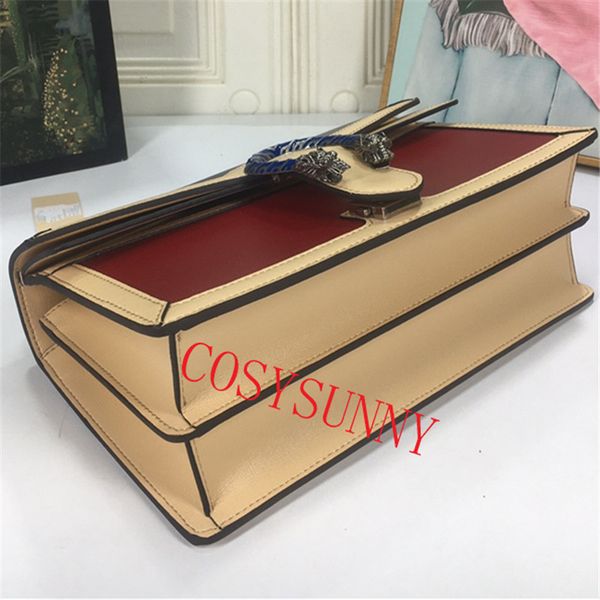 

2022 brand new arrival shoulder bags alloy letter buckle version leather color matching cross body bag green chain handbag luxury designer f