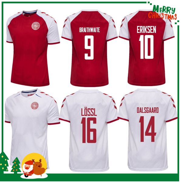 

2021 denmark soccer jersey schmeichel kjaer christensen skov delaney braithwaite dbu eriksen dalsgaard lossl strger yurary roonnow football, Black;yellow