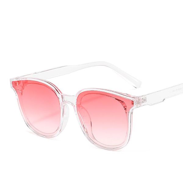 

fashion fluorescent green sunglasses men 2021 retro square sun glasses male clear shades mirror mn3391, White;black