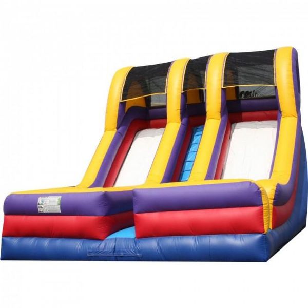 

colorful inflatable slide kids for children outdoor playground commercial games & activities