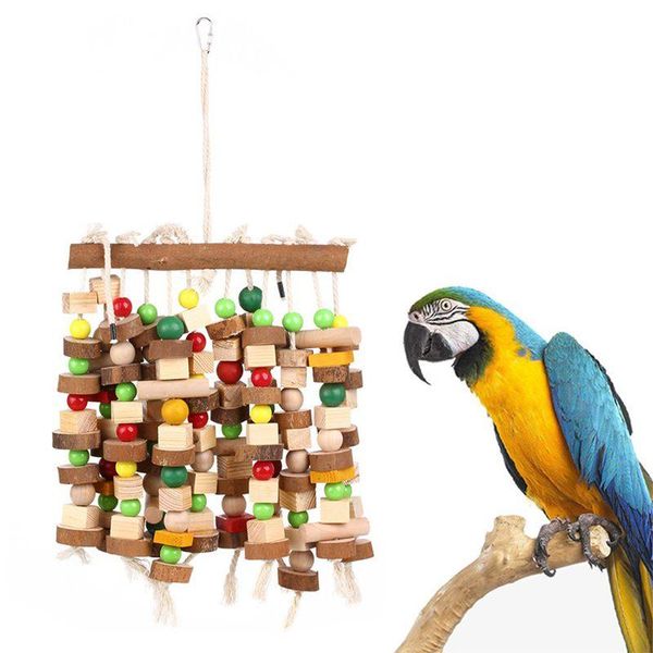 

other bird supplies chewing toy large medium parrot cage bite toys african grey macaws cockatoos eclectus