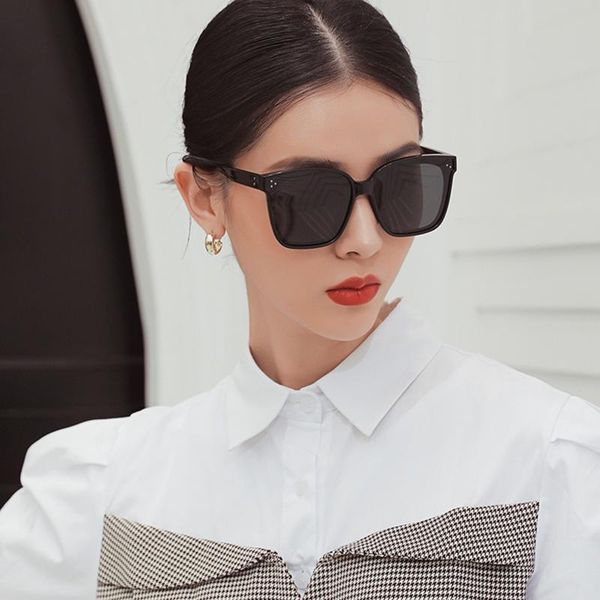 

sunglasses o-q club women cat eye trend fashion design glasses frames polarized uv400 men drive outdoors eyeglases 2233, White;black