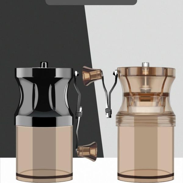 

manual coffee grinders beans mill grinder smash chestnut pepper hand crank machine portable ekspres do kawy kitchen tools df50kfj