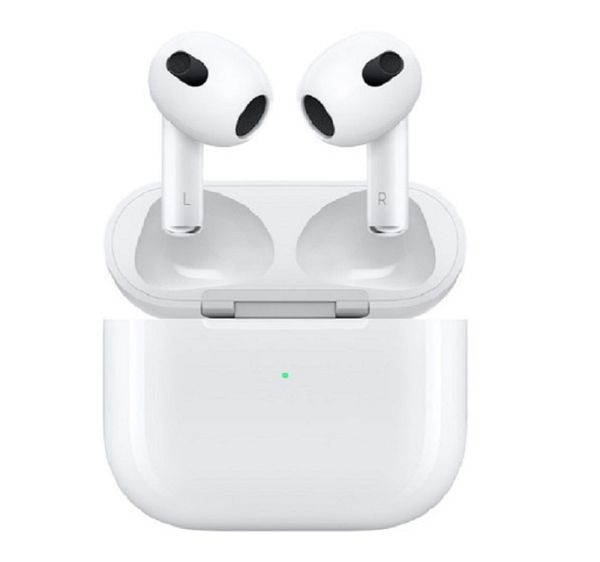 

airpods 3 h1 chip wireless earphones gen 3 win up pop charger bluetooth headphones earbuds gps rename white retail package