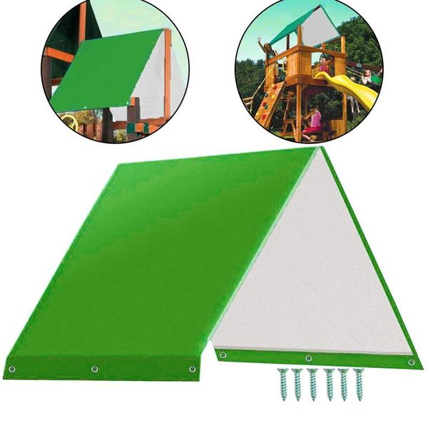 

shade spot waterproof canopies cover replacement tarp roof kids playground uv protector vj-drop