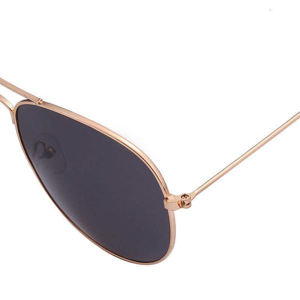 

luxury designer sunglasses rbrovo 2021 vintage pilot women metal glasses street beat shopping mirror classic oculos de sol gafas uv400 0622, White;black