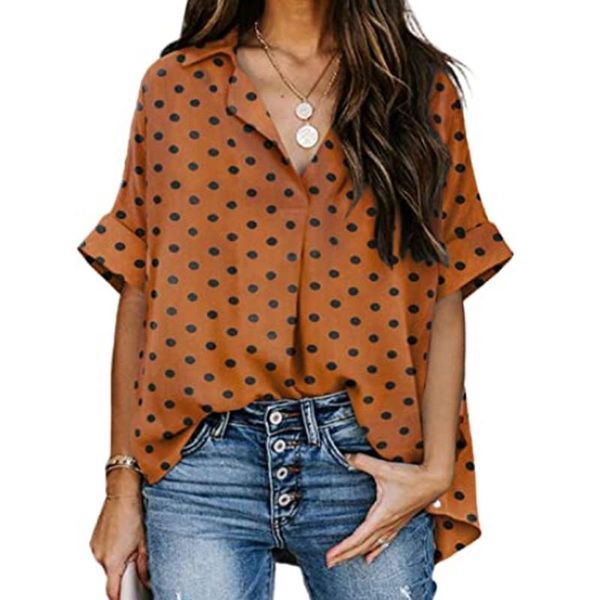 

women's t-shirt fashion women summer plant printing tee loose v-neck casual flare sleeve printed beach 2021 vacation t shirt pullover, White