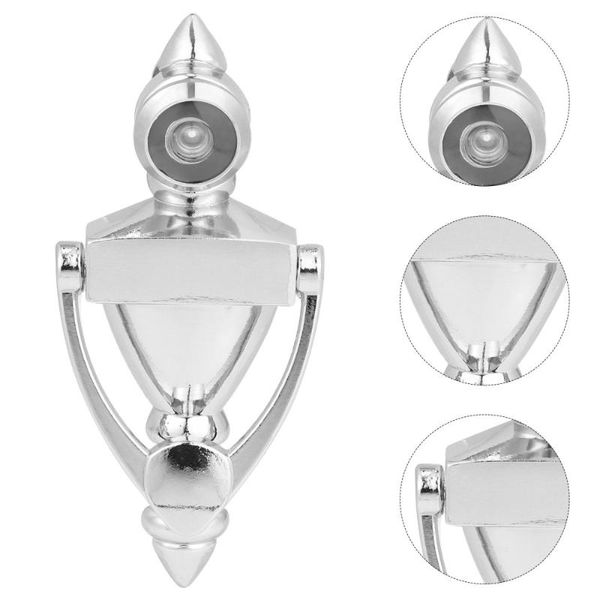 

door viewer and knocker zinc alloy handle peephole decoration hardwares cat carriers,crates & houses