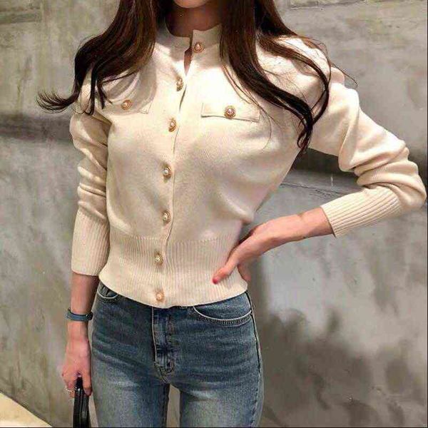 

fa2264 autumn winter fashion casual women sweater warm nice korean cardigan drop, White;black