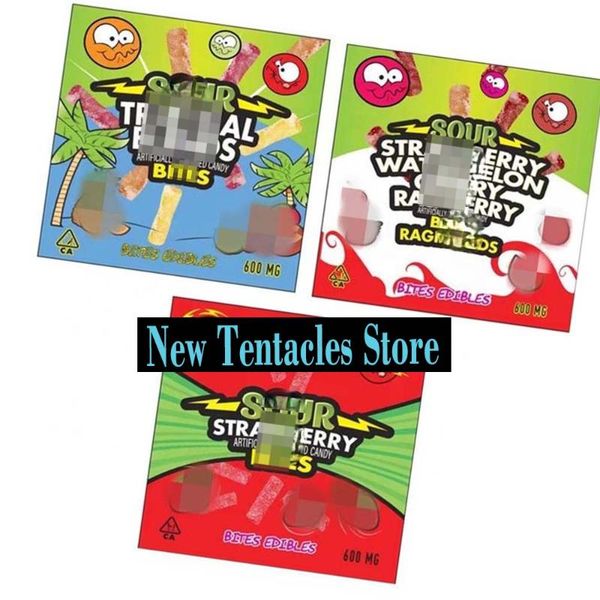 

storage bags 600mg gummy candy resealable edibles zipper retail package