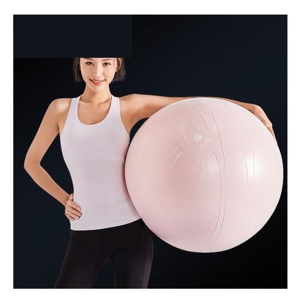 

1pc yoga ball exercise pilates thick pvc workout exsercise tool for home back and abdominal training 65/75cm balls