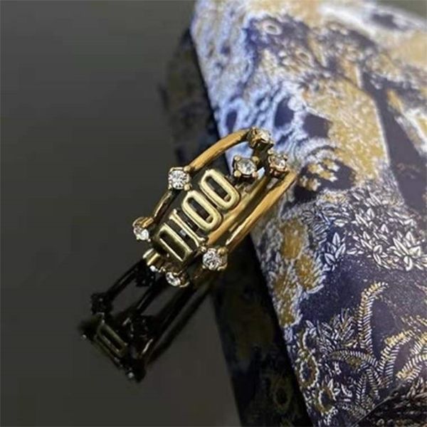 

special offer designer jewelry style crown female brass fashion personality neutral ring c0dg, Silver