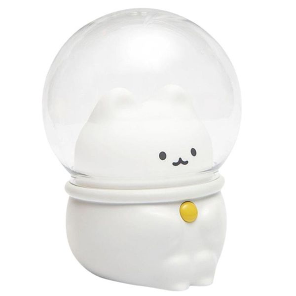 

night lights 1pc cartoon lovely animal abs lamp usb silicone light for kids bedroom