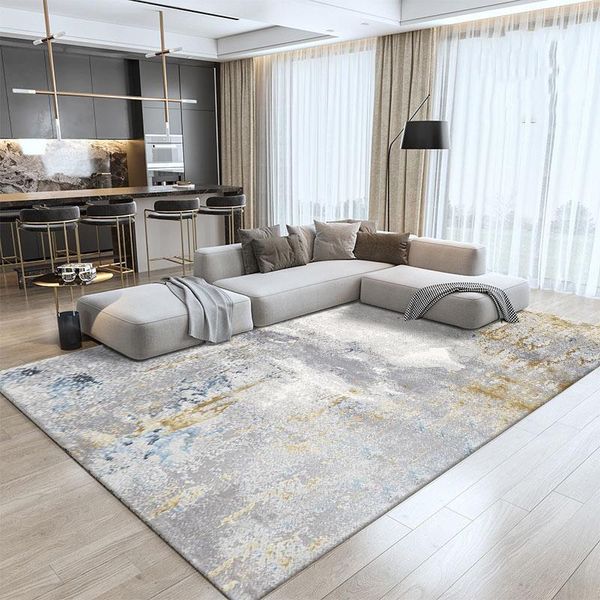 

carpets modern light luxury living room large carpet abstract home for bedroom decoration sofa coffee table rug nordic study mat