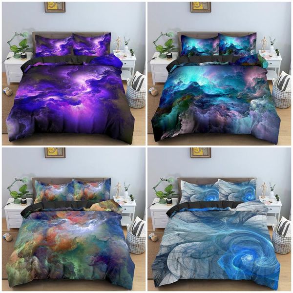 

bedding sets 3d set abstract duvet cover with pillowcase king  size bedroom quilt/comforter 2/3 pcs