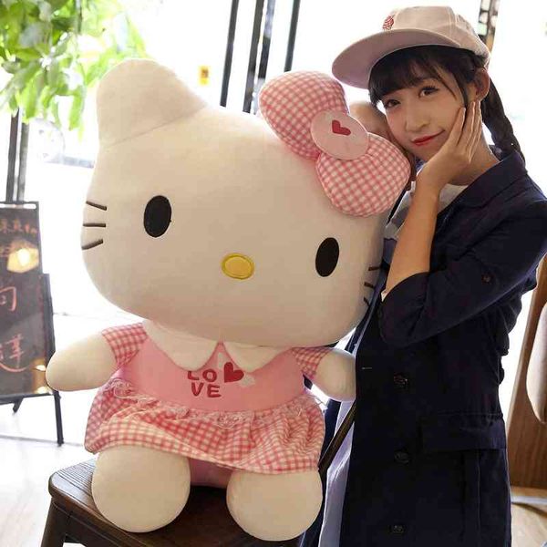 

new kt plush toy cute cat doll valentine's day gift for girlfriend
