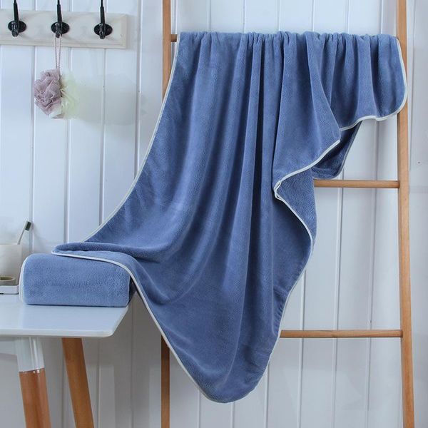 

solid soft coral fleece beach towel beige pink blue cyan coffee purple home bath for women men wisp body