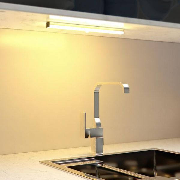 

closet light rechargeable smart wireless kitchen cabinet human body sensor