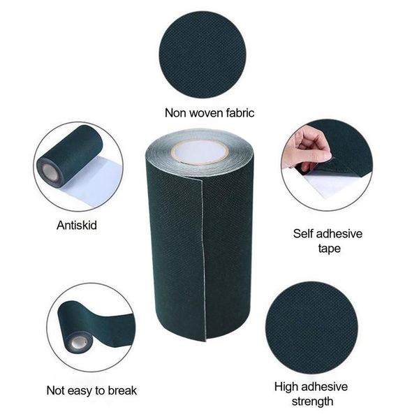 

decorative flowers & wreaths 150mm * 10m artificial grass adhesive tape lawn mat for
