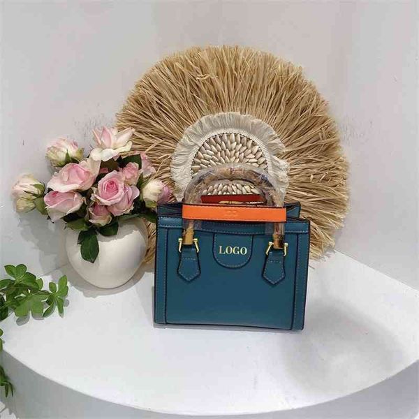 

design tote new bamboo handbag mini bag large capacity shoulder bag handbags