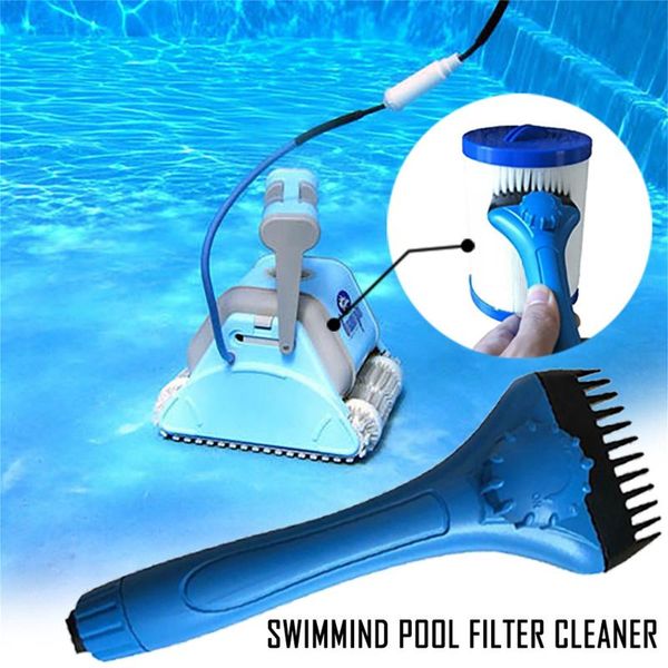 

pool & accessories 1 pcs swimming filter rinsing tool handheld flushing pump hand-held cleaning brush