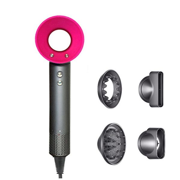 

professional hair dryer negative ion blow strong wind salon smooth and cold air brush electric brushes