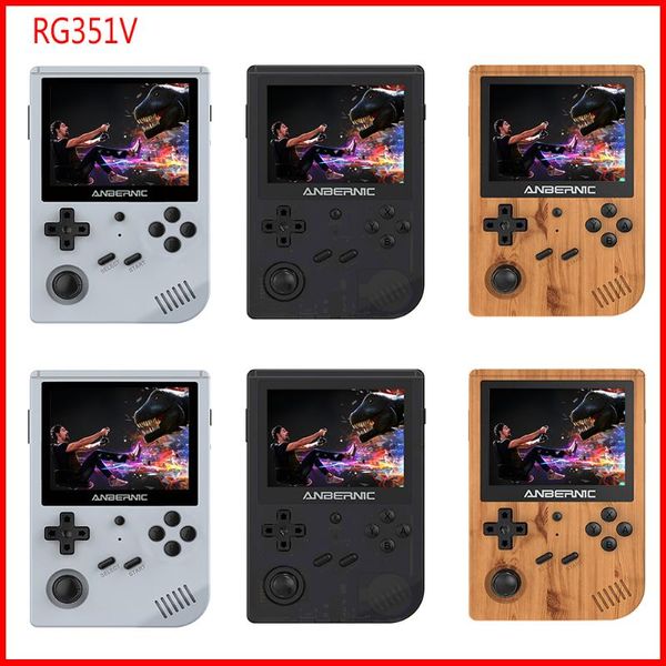 

retro games built-in 16g rk3326 open source 3.5 inch 640*480 handheld game console emulator for ps1 kid gift portable players