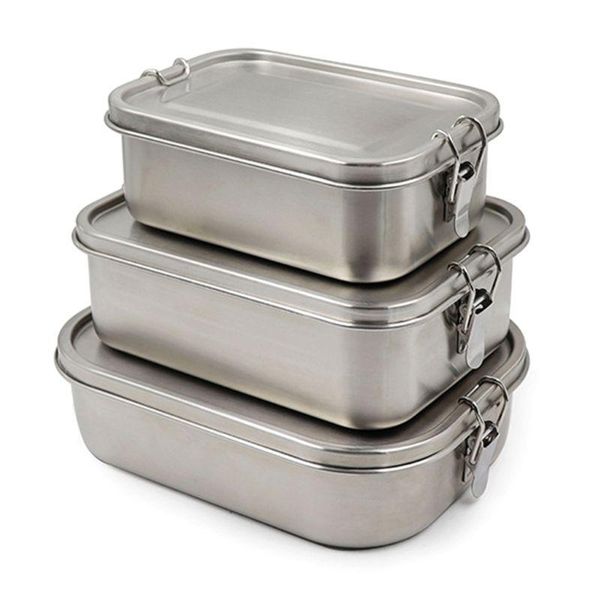 

stainless steel lunch box leakproof metal lunch containers for kids p9yd