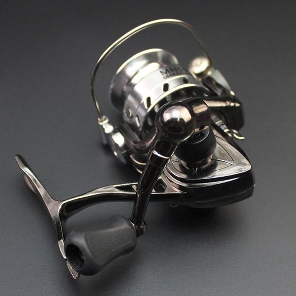 

baitcasting reels mini fishing reel palm size metal ultra light small spinning ice roller micro