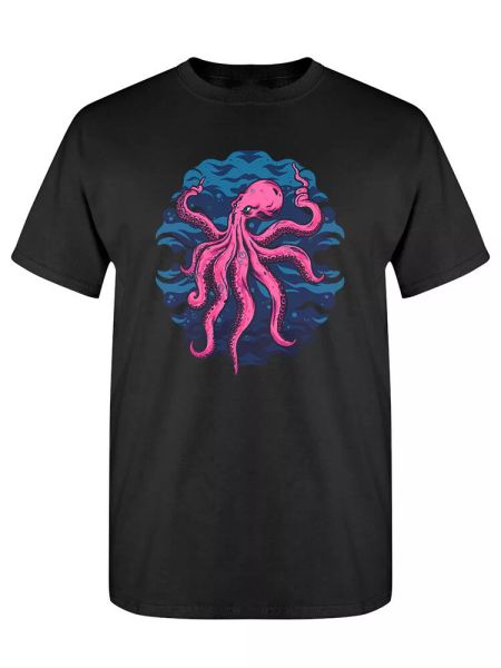 

big pink ocs tee men's -image by shutterstock, White;black