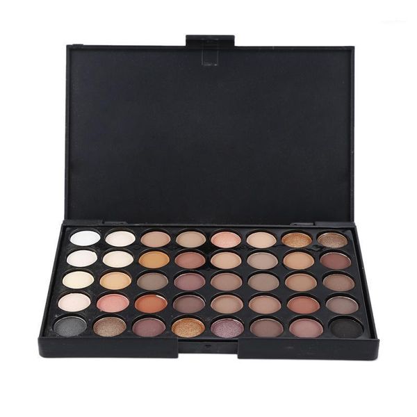 

colors eye makeup nude matte shimmer eyeshadow pallete glitter earth shadow power set cosmetic brush tslm21