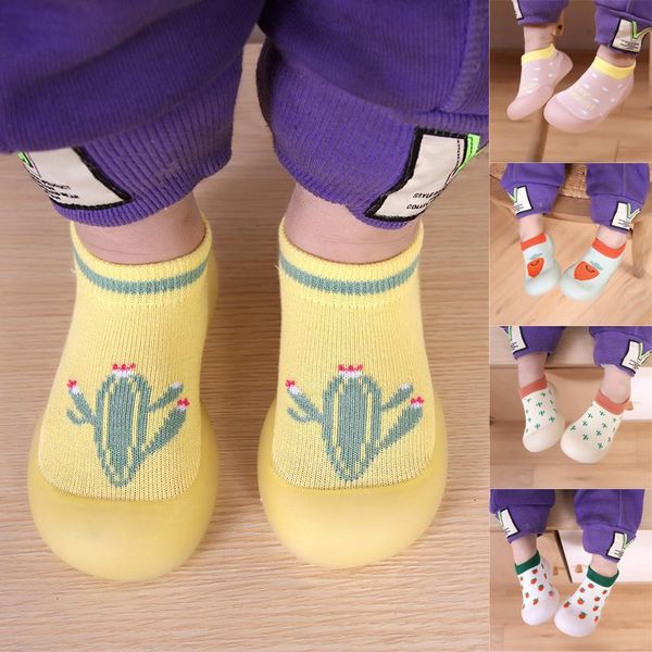 

first walkers arrival casual baby stuff breathable toddler non slip shoes soft-soled indoor socks calcetines tobilleros