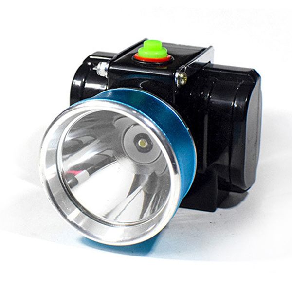 

led mining headlamp hard hat light miner cap lamp