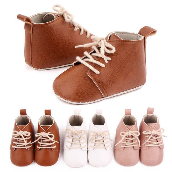 

baby shoes first walkers newborn shoe girls boys infant footwear moccasins soft toddler wear casual spring autumn boots 0-1t pu leather b873