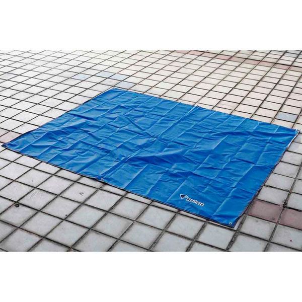 

outdoor pads bluefield 180*220cm beach garden moistureproof blanket picnic mat camping hiking sleeping pad cushion mattre