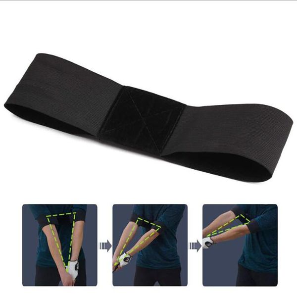 

elastic golf arm posture motion correction belt beginner training aids durable accessories