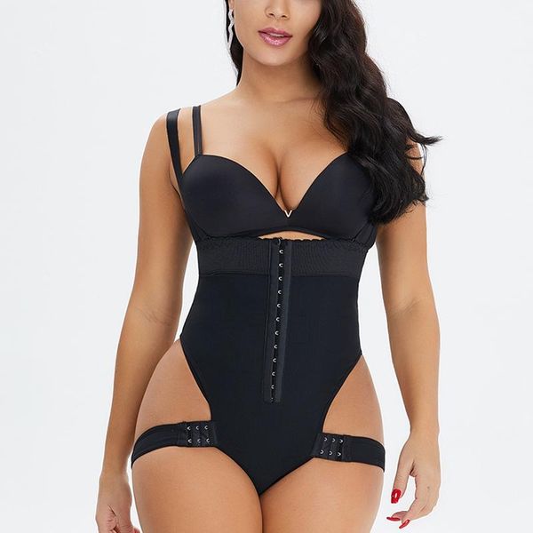 

women's shapers waist trainers post-partum support abdomen reducer flat stomachs body shaper panties buttocks push up woman adjustable, Black;white