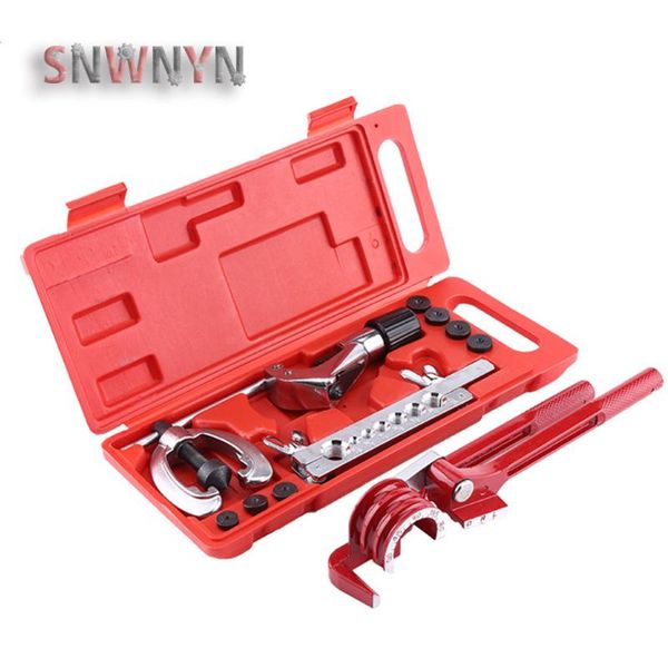 

professional hand tool sets 11pcs pipe flaring kit copper brake fuel repair double dies set aluminum alloy cutting