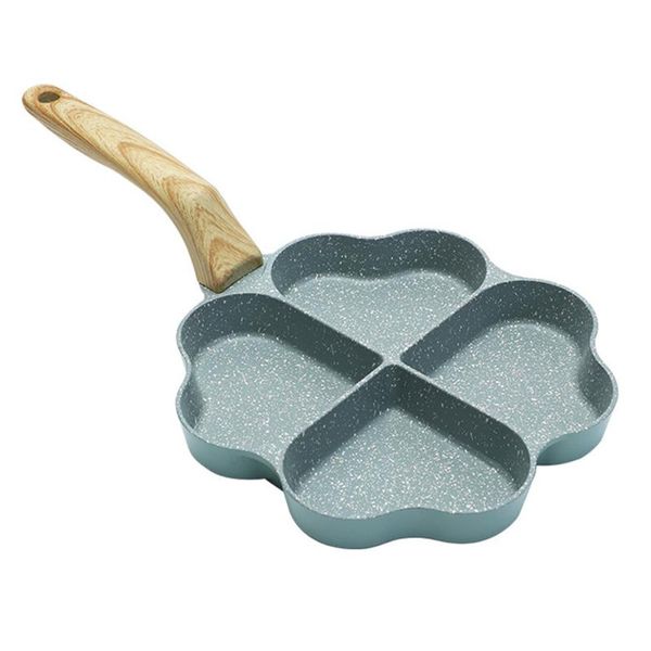 

pans 1pc non-stick frying pan egg home breakfast cooking (assorted color)