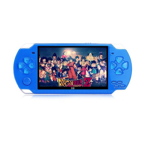 

4.3 inch screen for psp games tv out with camera video functions mp4 handheld game console player classic retro portable players