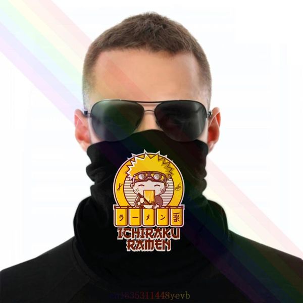 

scarves ichiraku ramen headband scarf bandana neck warmer unisex, Blue;gray