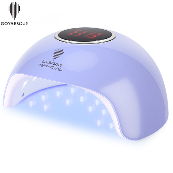 

nail dryers uv led lamp professional gel kit 36w 18led polish light goyaesque dryer for salon