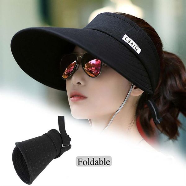 

summer women casual visor empty cycling hat ladies adjustable nature straw ess cap mens sun beach, Blue;gray