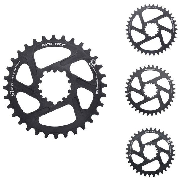

bike heels & chainwheels goldix bicycle mountain chainwheel offset 3mm degree narrow width chainring for gxp road